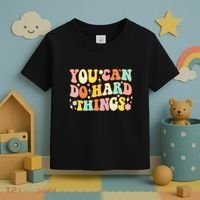 Test Day Teacher You Can Do Hard Things Toddler T-Shirt thumb 3