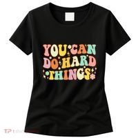 Test Day Teacher You Can Do Hard Things Women's T-Shirt thumb 0