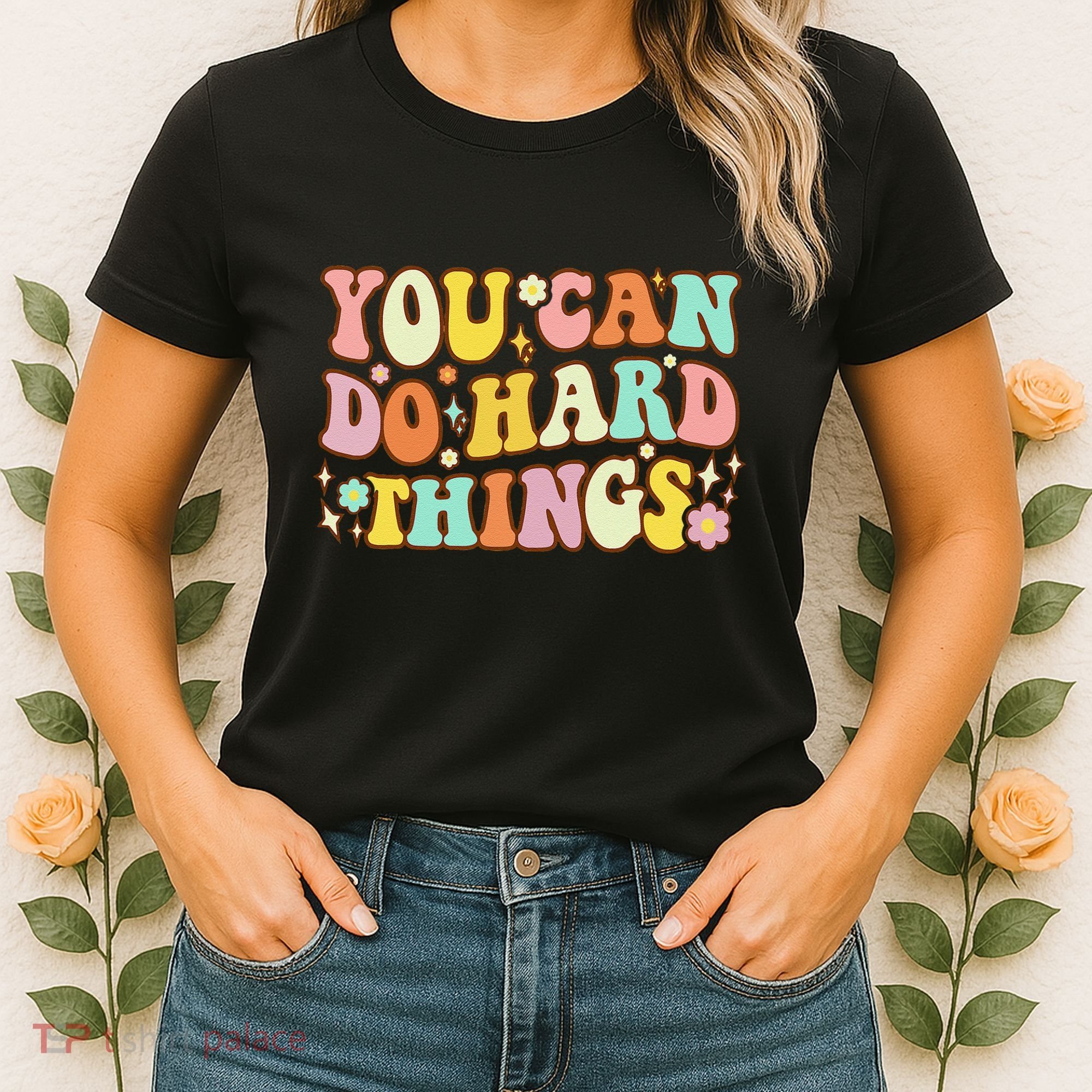 Test Day Teacher You Can Do Hard Things Women's T-Shirt