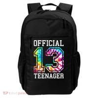 Tie Dye Teenager 13th Birthday Backpack thumb 0