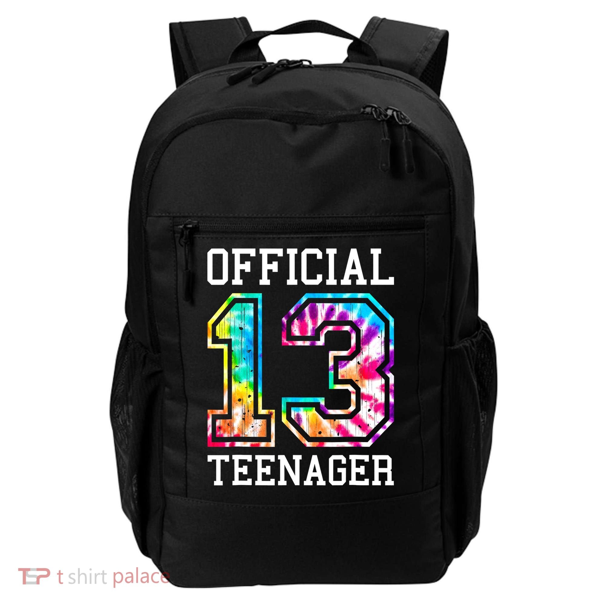 Tie Dye Teenager 13th Birthday Backpack
