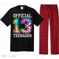 Tie Dye Teenager 13th Birthday Pajama Set thumb 0