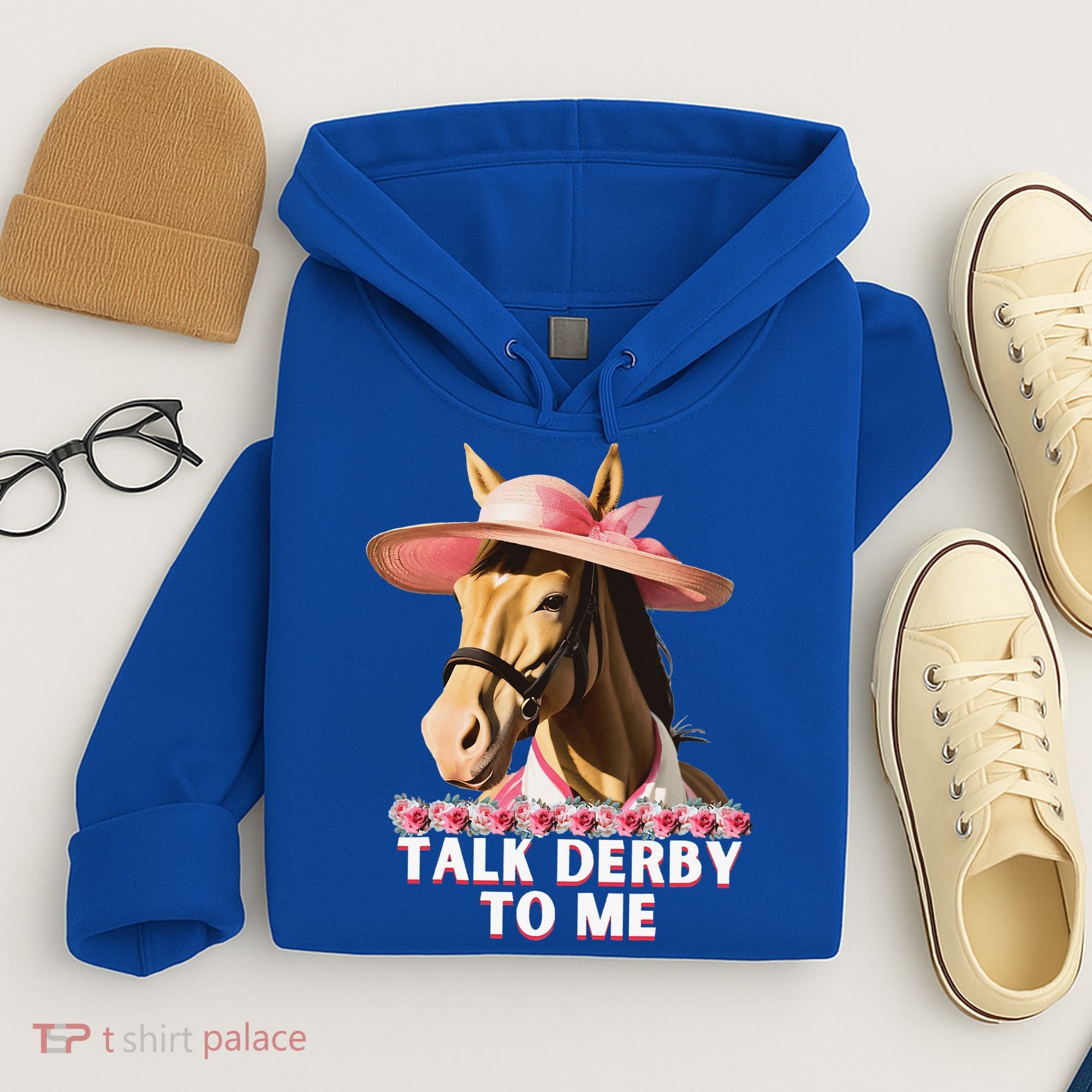 Talk Derby To Me Horse Racing Lover Hoodie