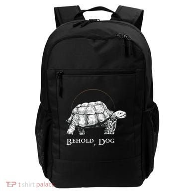 Turtle Dog Backpack