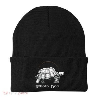Turtle Dog Beanie