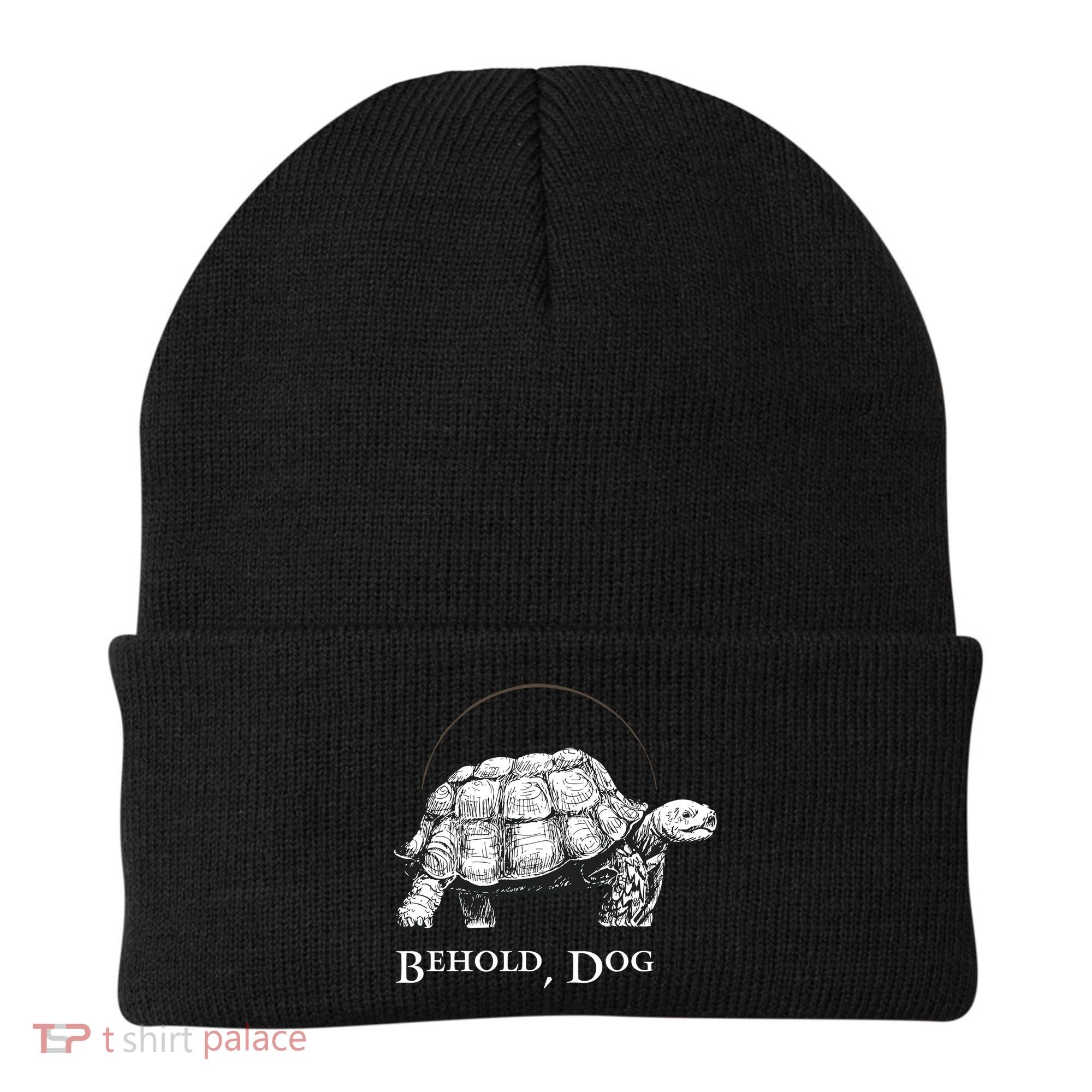 Turtle Dog Beanie