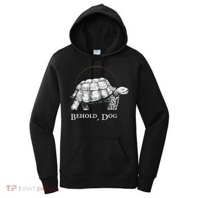 Turtle Dog Women's Hoodie