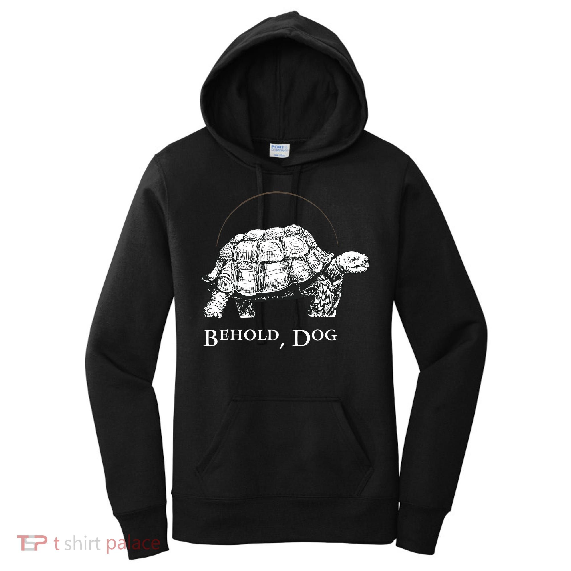Turtle Dog Women's Hoodie