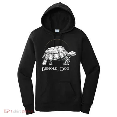 Turtle Dog Women's Hoodie