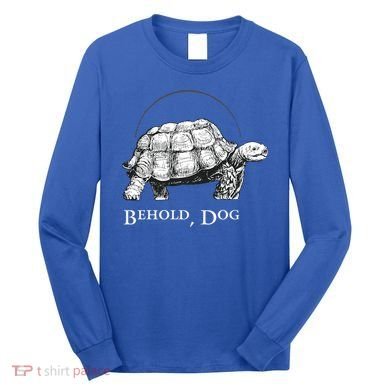 Turtle Dog Long Sleeve Shirt