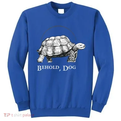 Turtle Dog Sweatshirt