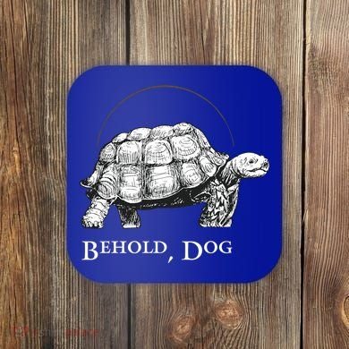Turtle Dog Coaster