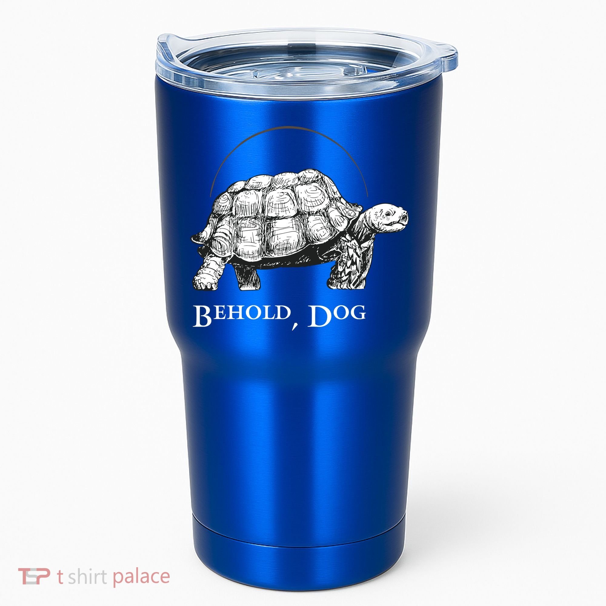 Turtle Dog Tumbler