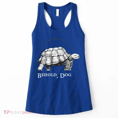 Turtle Dog Women's Tank Top