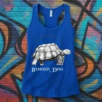 Turtle Dog Women's Tank Top thumb 3