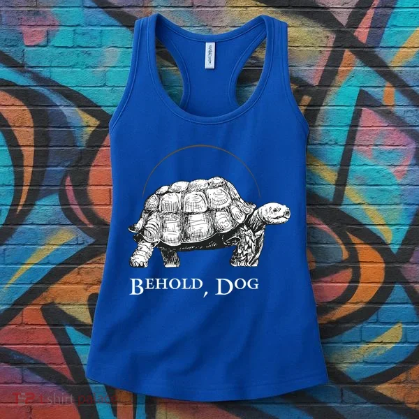 Turtle Dog Women's Tank Top