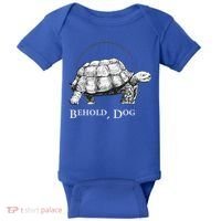 Turtle Dog Baby Bodysuit thumb 0