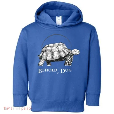 Turtle Dog Toddler Hoodie