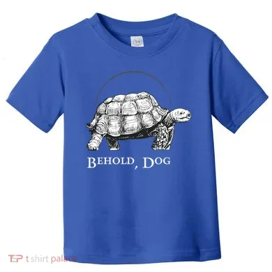 Turtle Dog Toddler T-Shirt
