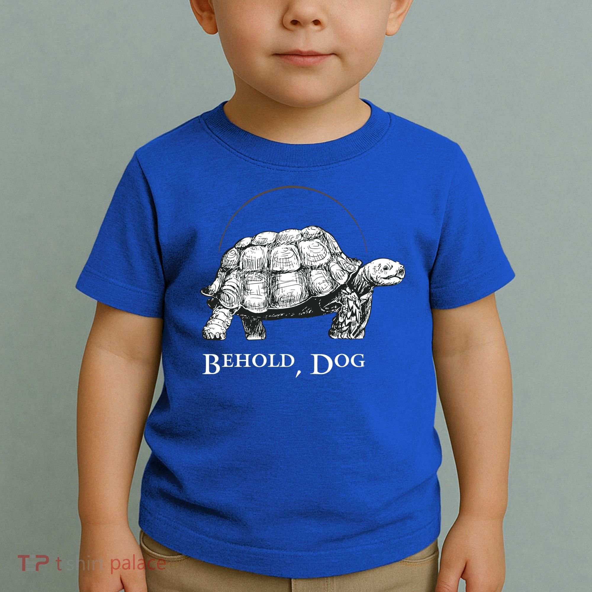 Turtle Dog Toddler T-Shirt