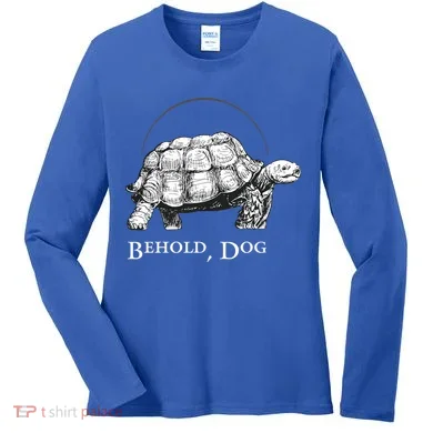 Turtle Dog Women's Long Sleeve Shirt