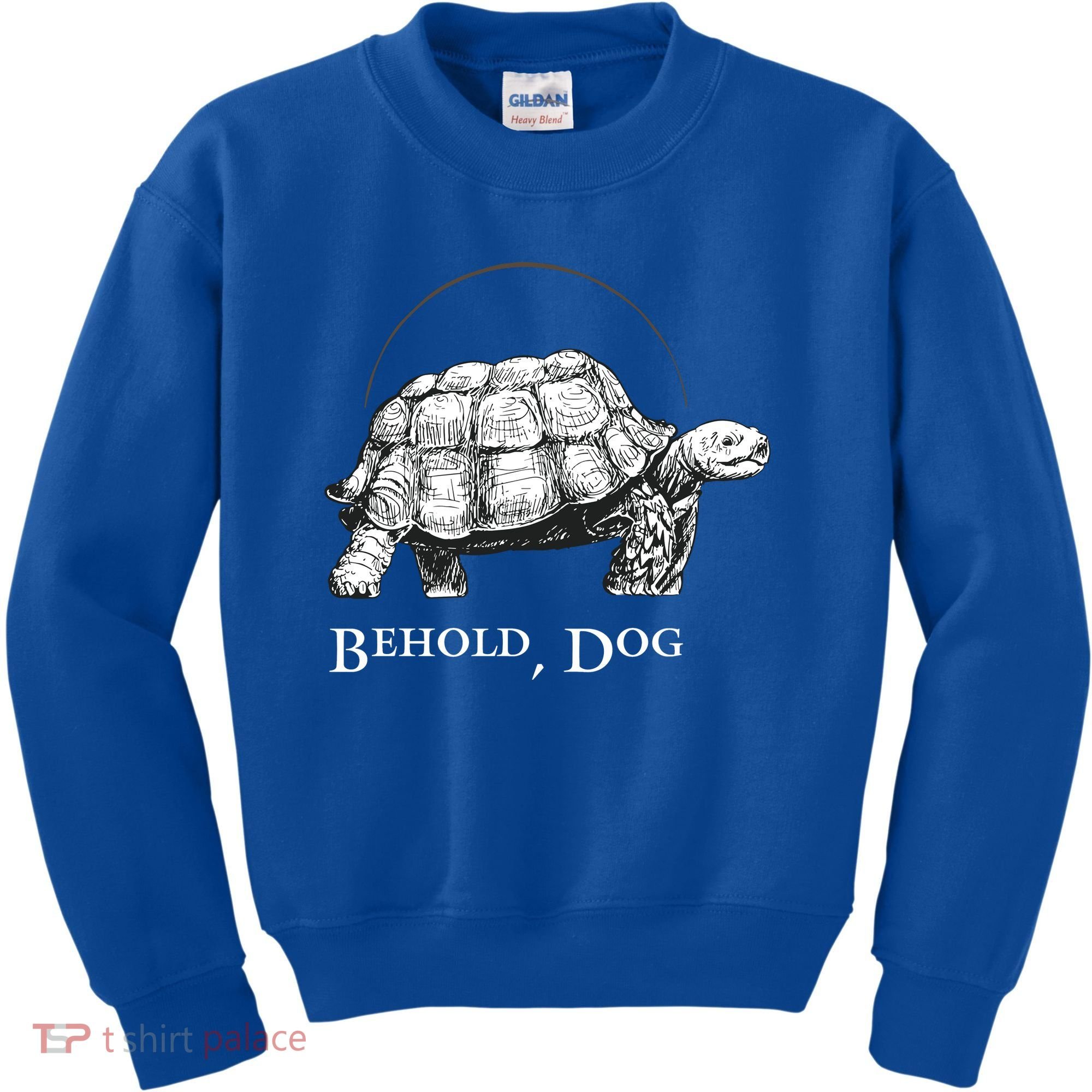 Turtle Dog Kids Sweatshirt