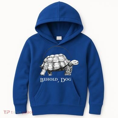 Turtle Dog Kids Hoodie