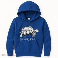Turtle Dog Kids Hoodie thumb 0