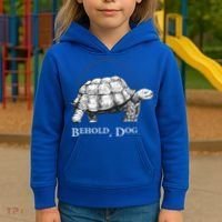 Turtle Dog Kids Hoodie thumb 3