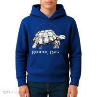 Turtle Dog Kids Hoodie thumb 4