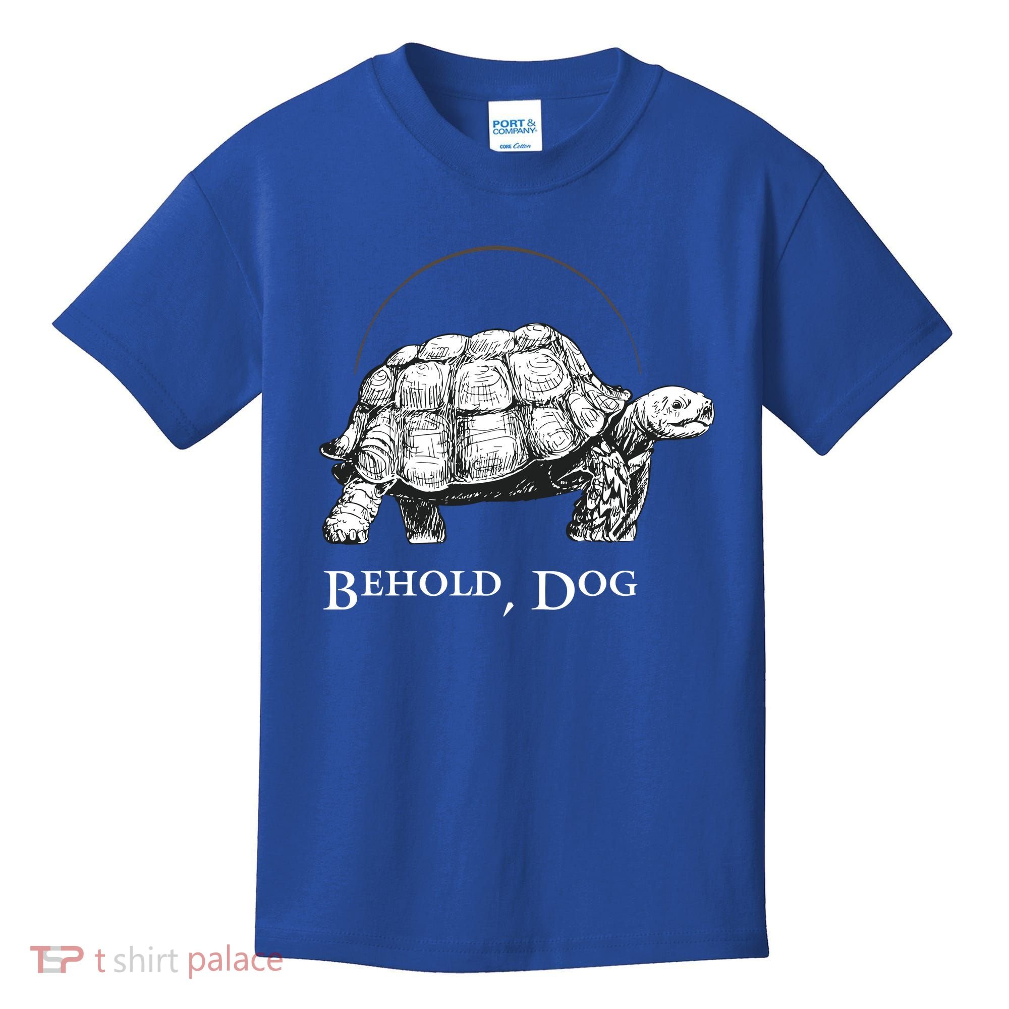Turtle Dog Kids T-Shirt