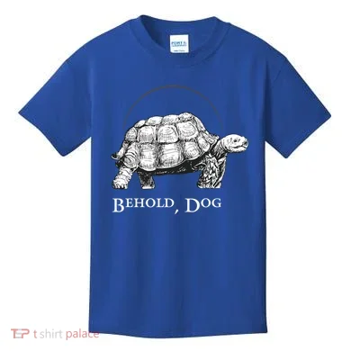 Turtle Dog Kids T-Shirt