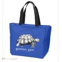 Turtle Dog Tote Bag thumb 3