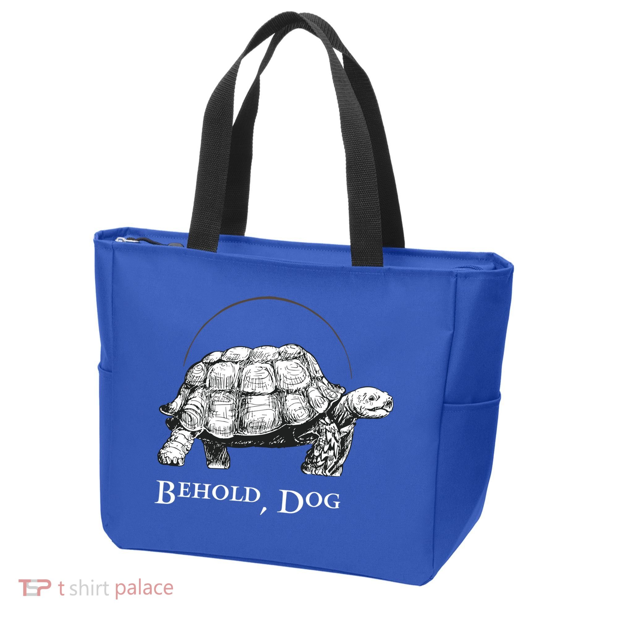 Turtle Dog Tote Bag