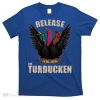 Thanksgiving Day Turkey Turducken Kaiju Monster Ugly Sweater Cute Gift T-Shirt thumb 0