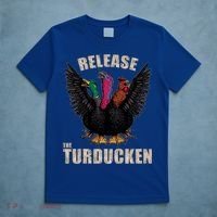 Thanksgiving Day Turkey Turducken Kaiju Monster Ugly Sweater Cute Gift T-Shirt thumb 5