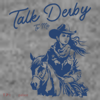 Talk Derby To Me Funny Horse Racing Lover Derby Day 2024 Toddler Hoodie thumb 2