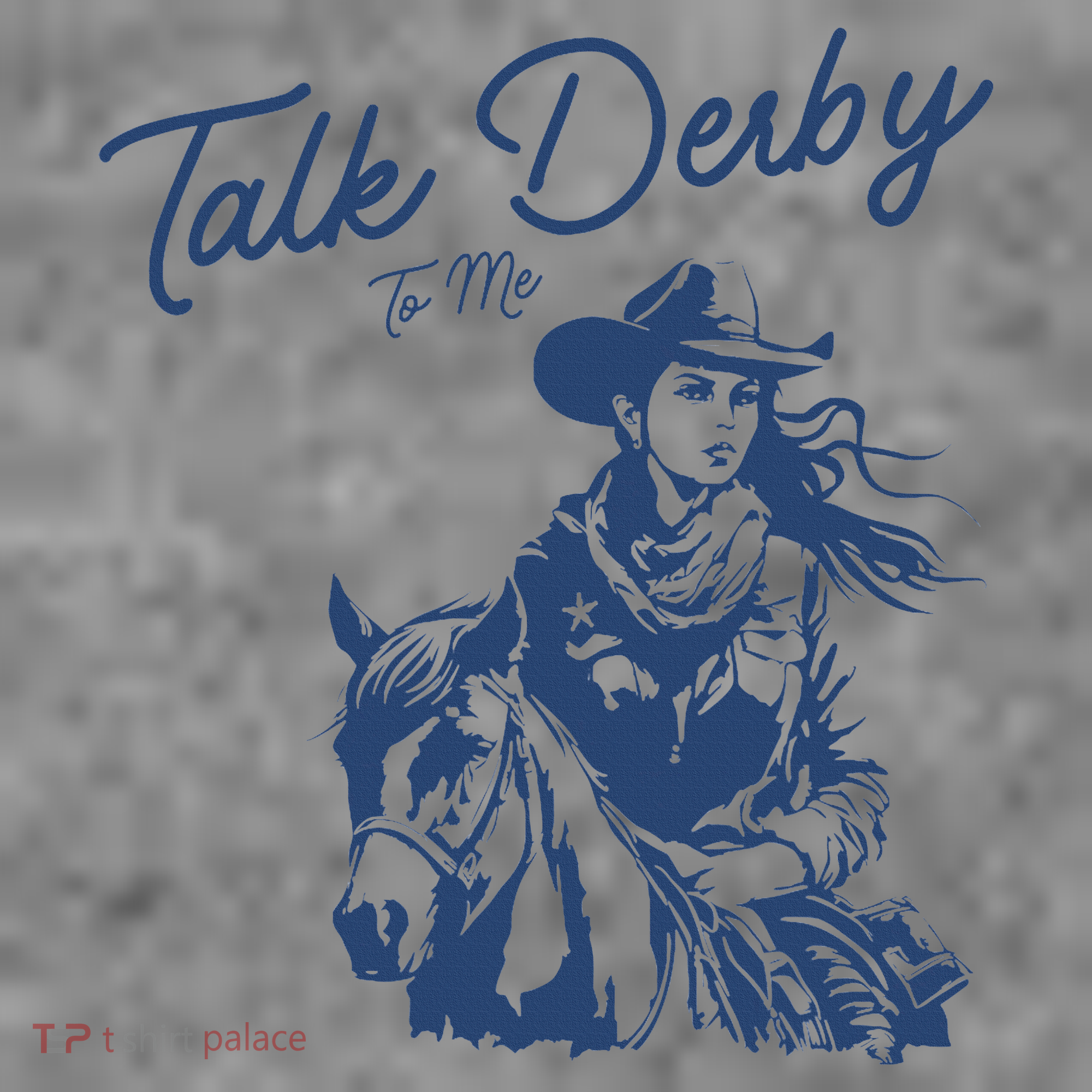 Talk Derby To Me Funny Horse Racing Lover Derby Day 2024 Toddler Hoodie