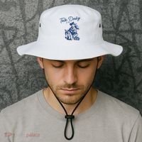 Talk Derby To Me Funny Horse Racing Lover Derby Day 2024 Bucket Hat thumb 2