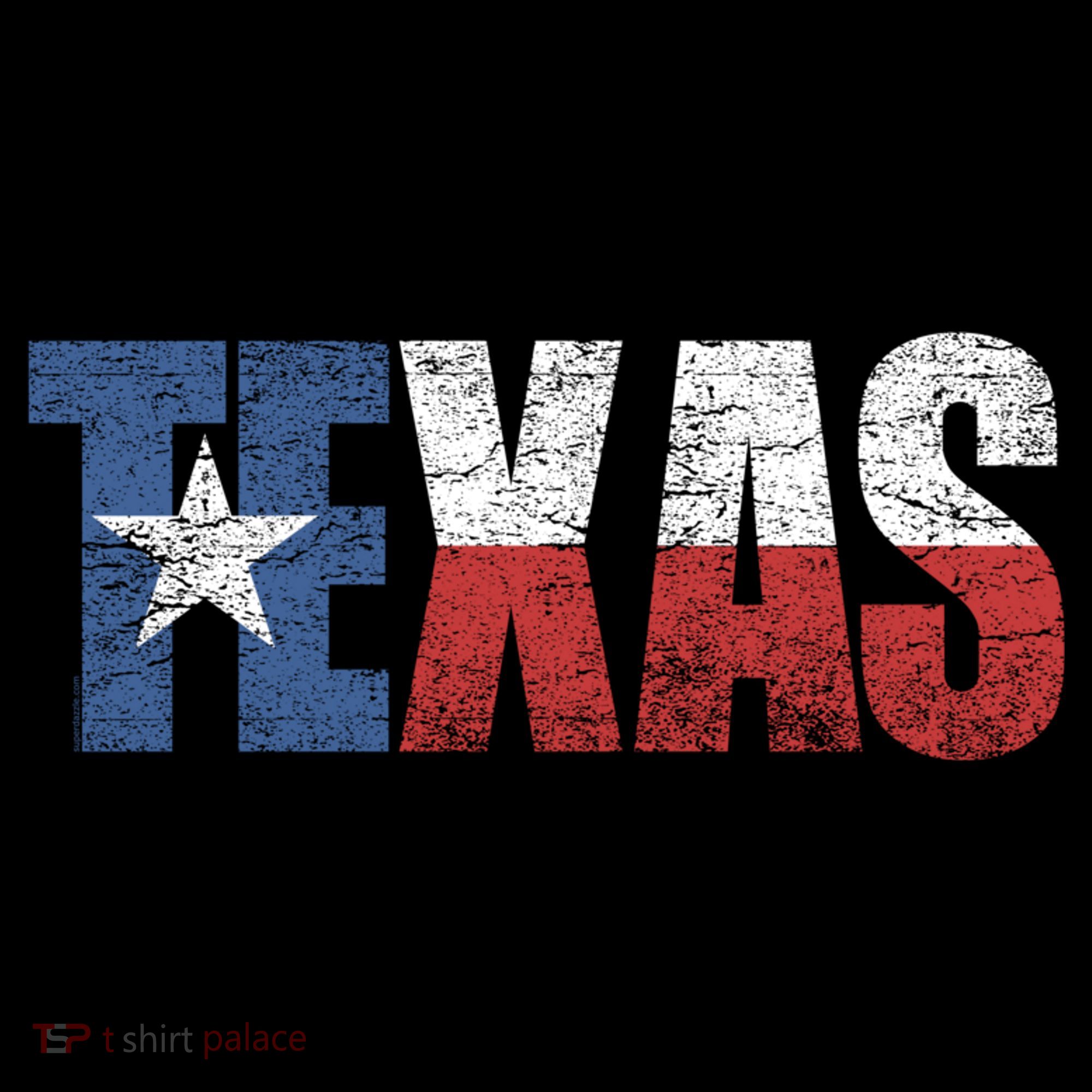 Texas | distressed Texas Flag USA-Made Doggie Bandana