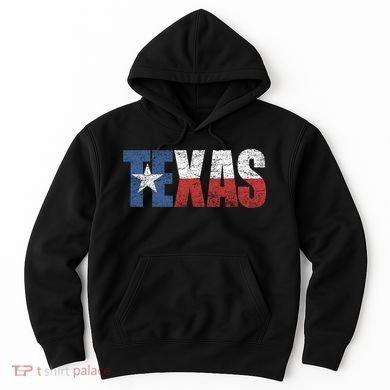 Texas | distressed Texas Flag Hoodie