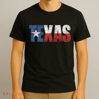 Texas | distressed Texas Flag T-Shirt thumb 3