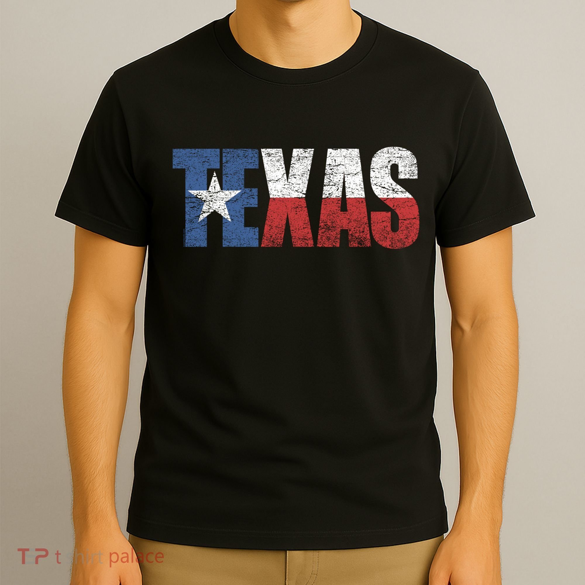Texas | distressed Texas Flag T-Shirt