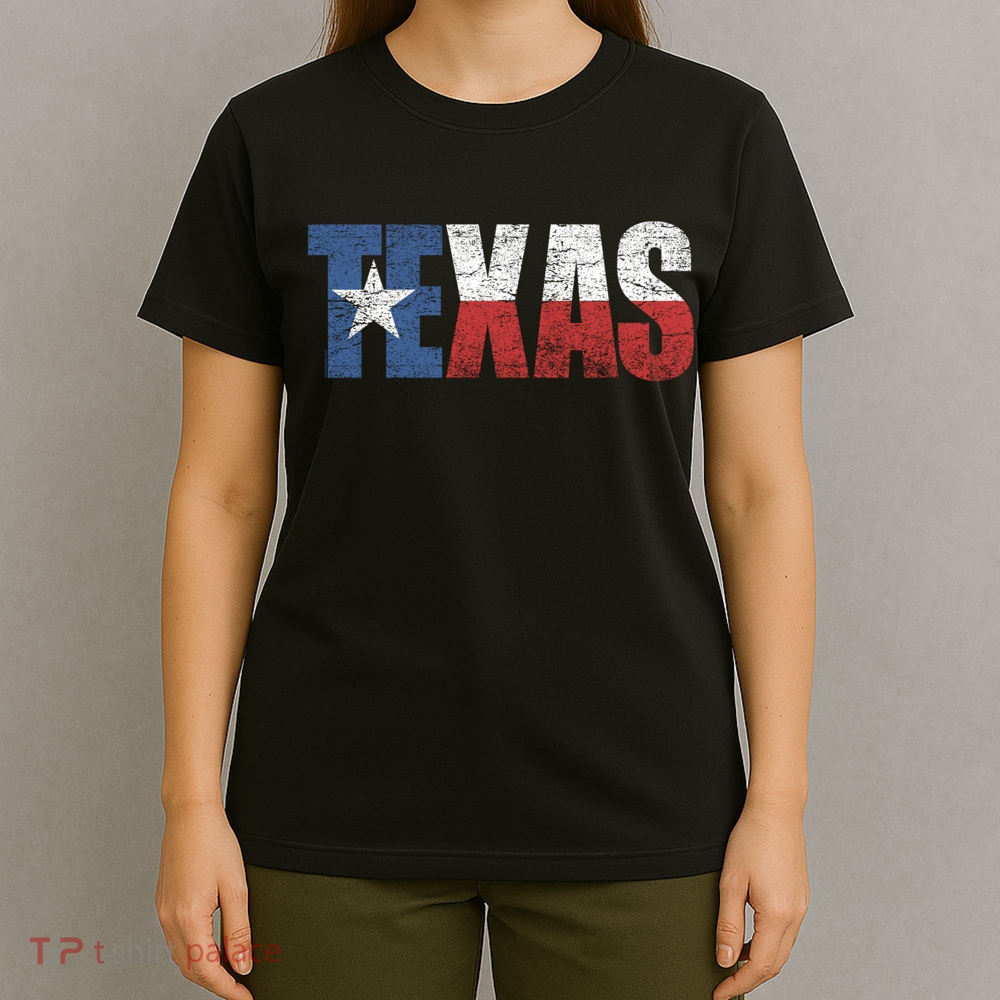 Texas | distressed Texas Flag T-Shirt