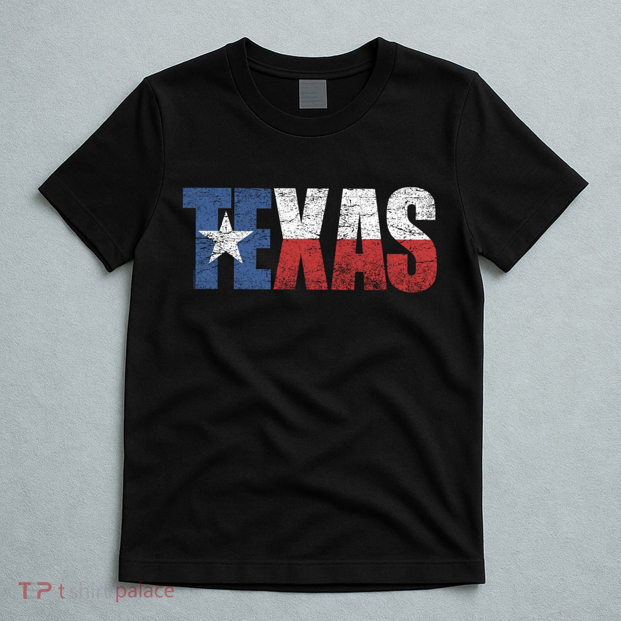 Texas | distressed Texas Flag T-Shirt