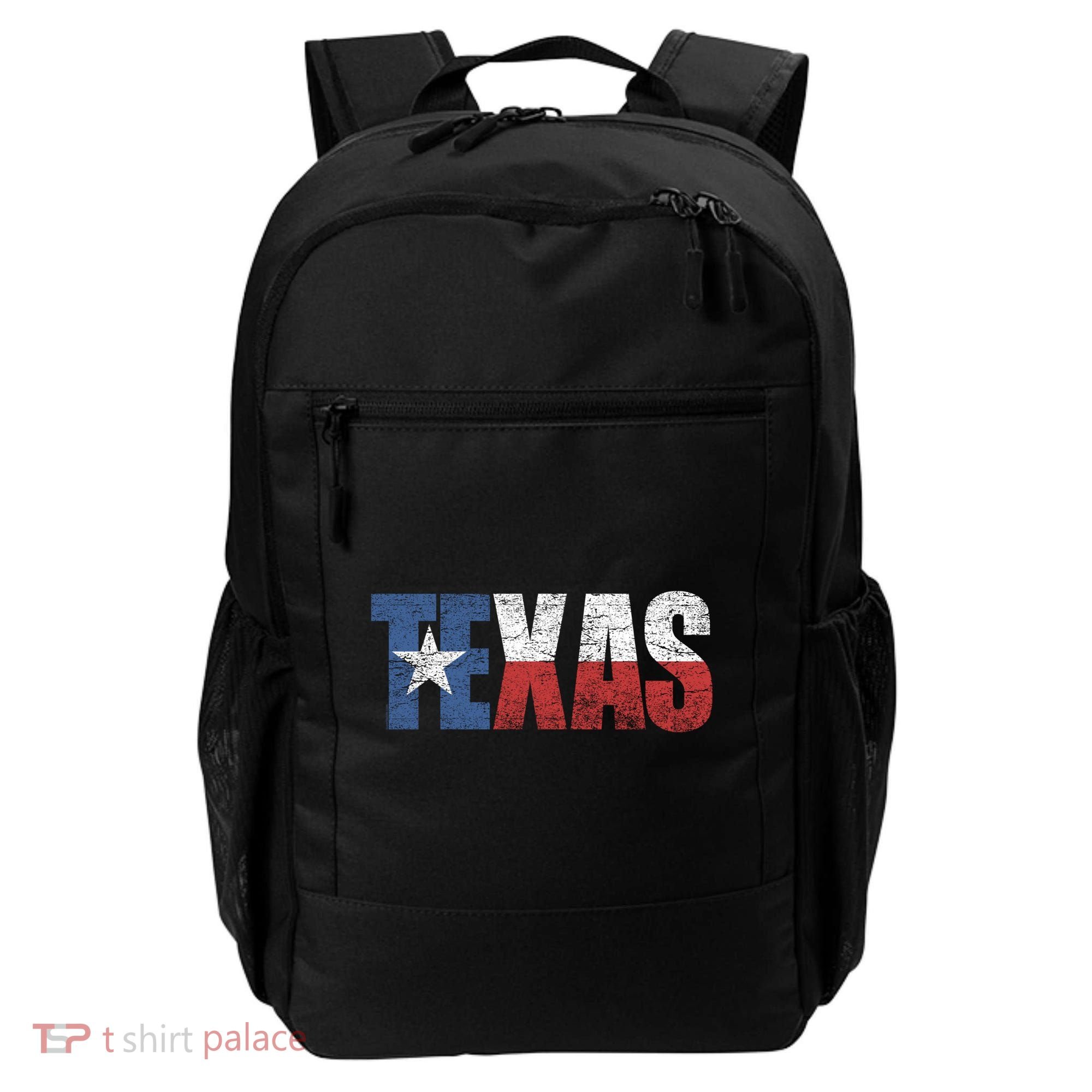 Texas | distressed Texas Flag Backpack