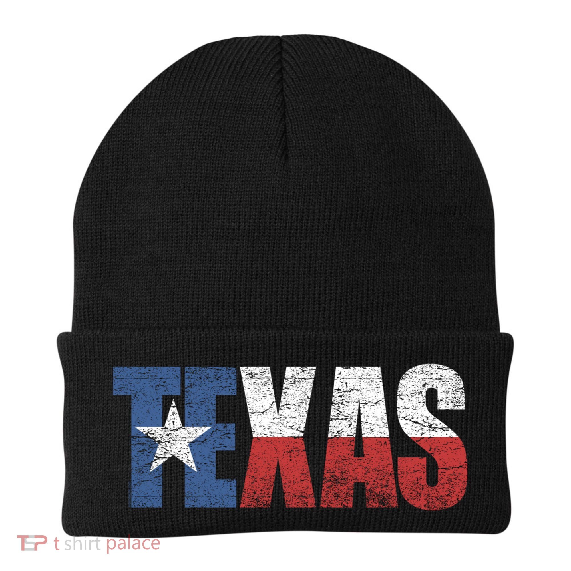 Texas | distressed Texas Flag Beanie