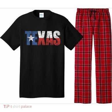 Texas | distressed Texas Flag Pajama Set