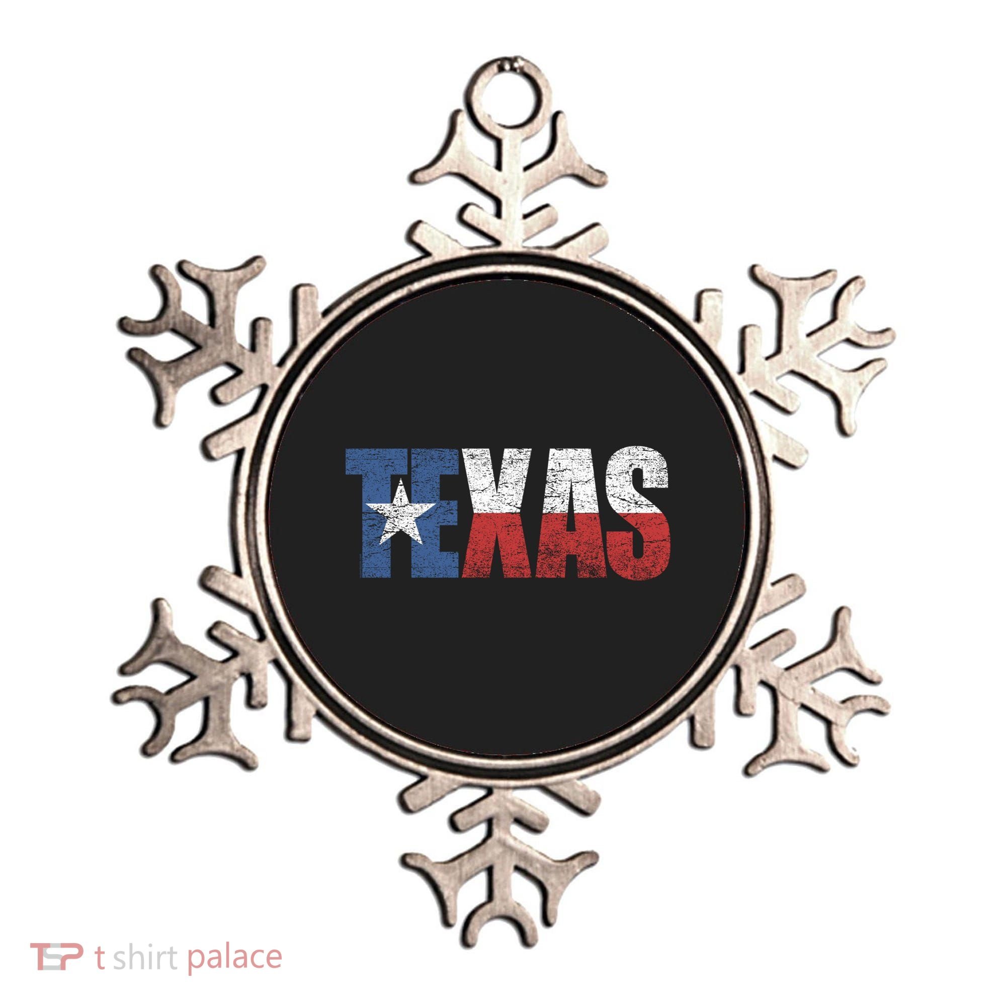 Texas | distressed Texas Flag Ornament