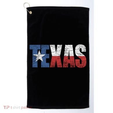 Texas | distressed Texas Flag Golf Towel